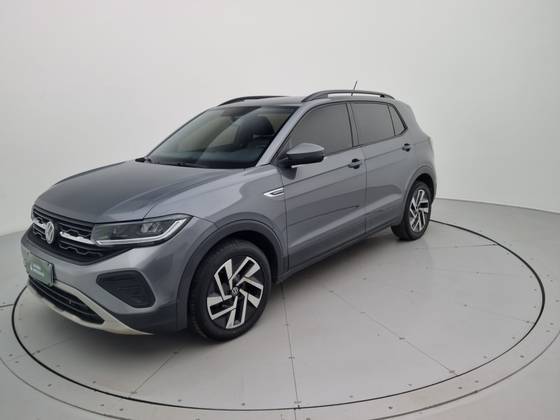 VOLKSWAGEN T-CROSS 1.0 200 TSI TOTAL FLEX COMFORTLINE AUTOMÁTICO